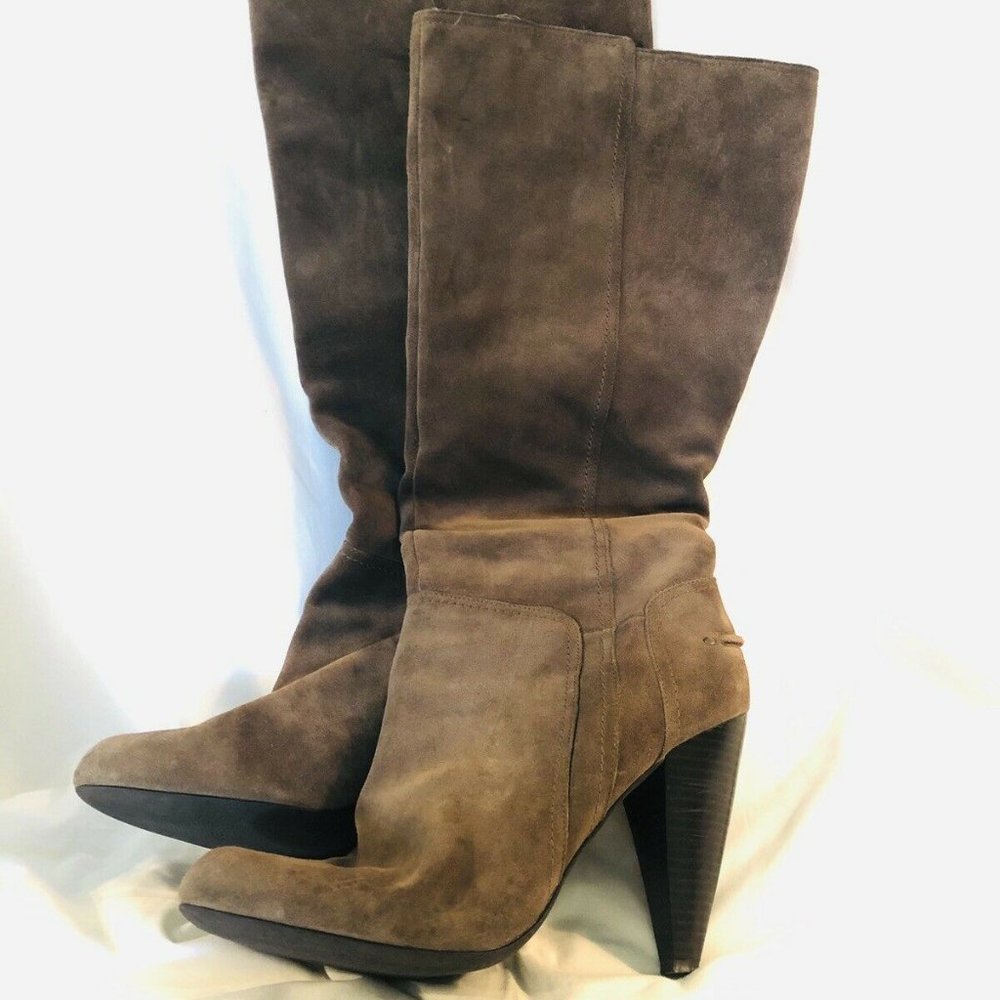 Jessica Simpson Virnica 2 Boot Brown WOMENS 10
